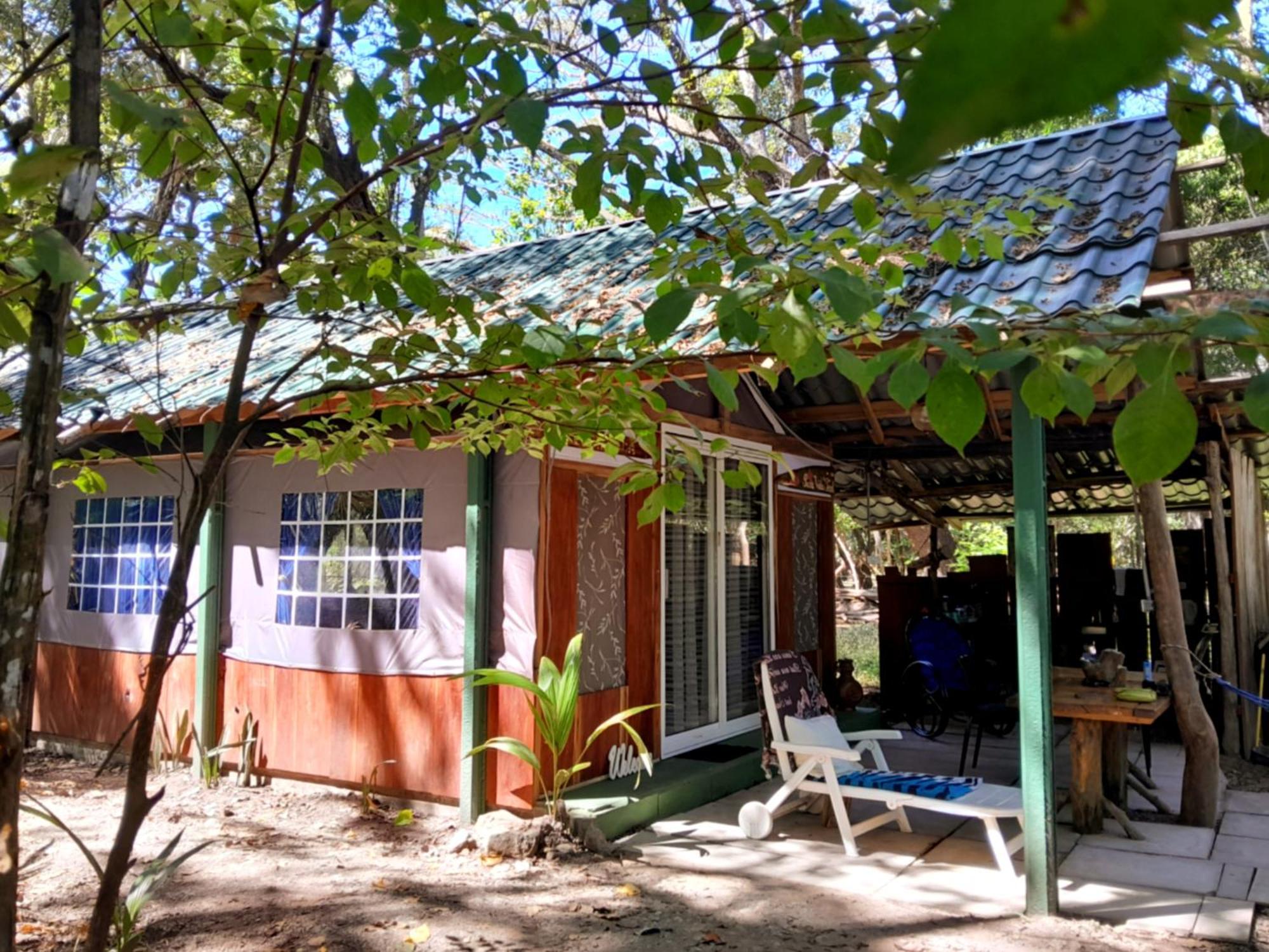 Fully Furnished Family Jungle Tent, Latino Glamping Paquera Exterior foto