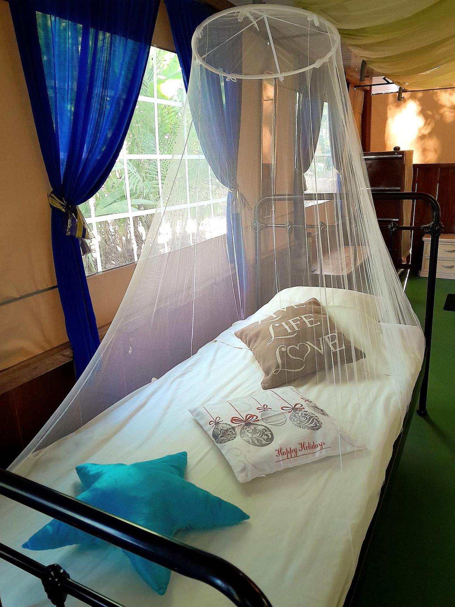 Fully Furnished Family Jungle Tent, Latino Glamping Paquera Exterior foto